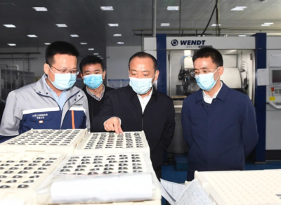 于秀明 奮力打造靖安綠色發(fā)展模式升級版